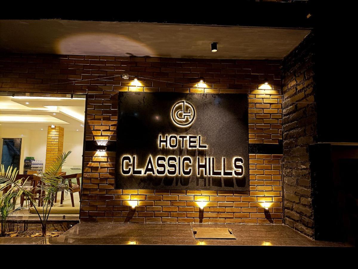Hotel Classic Hills Dharamshala Bagian luar foto